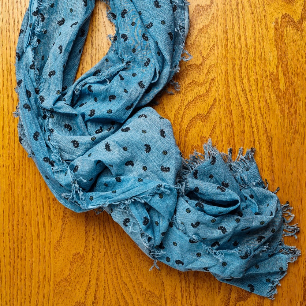 J. Crew Cotton Scarf